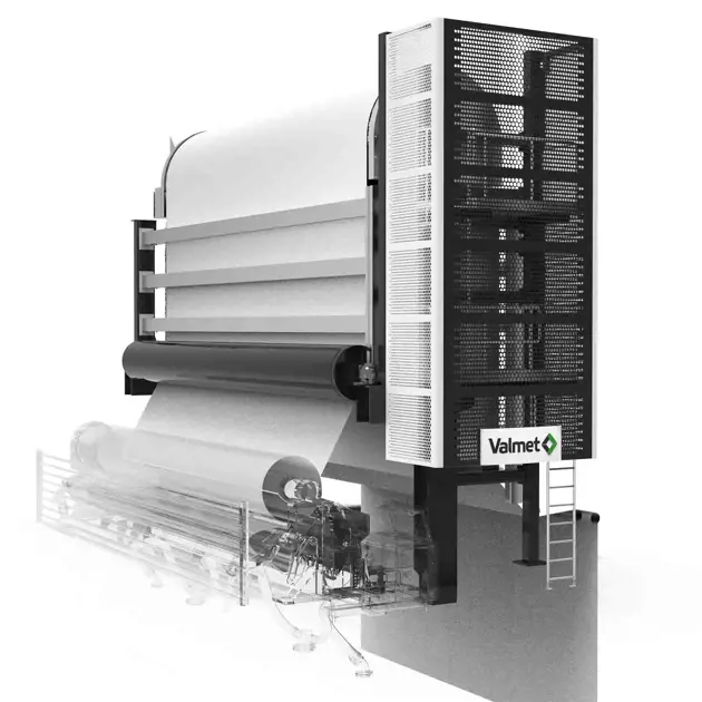 OptiDry Coat double-pass coating air dryer