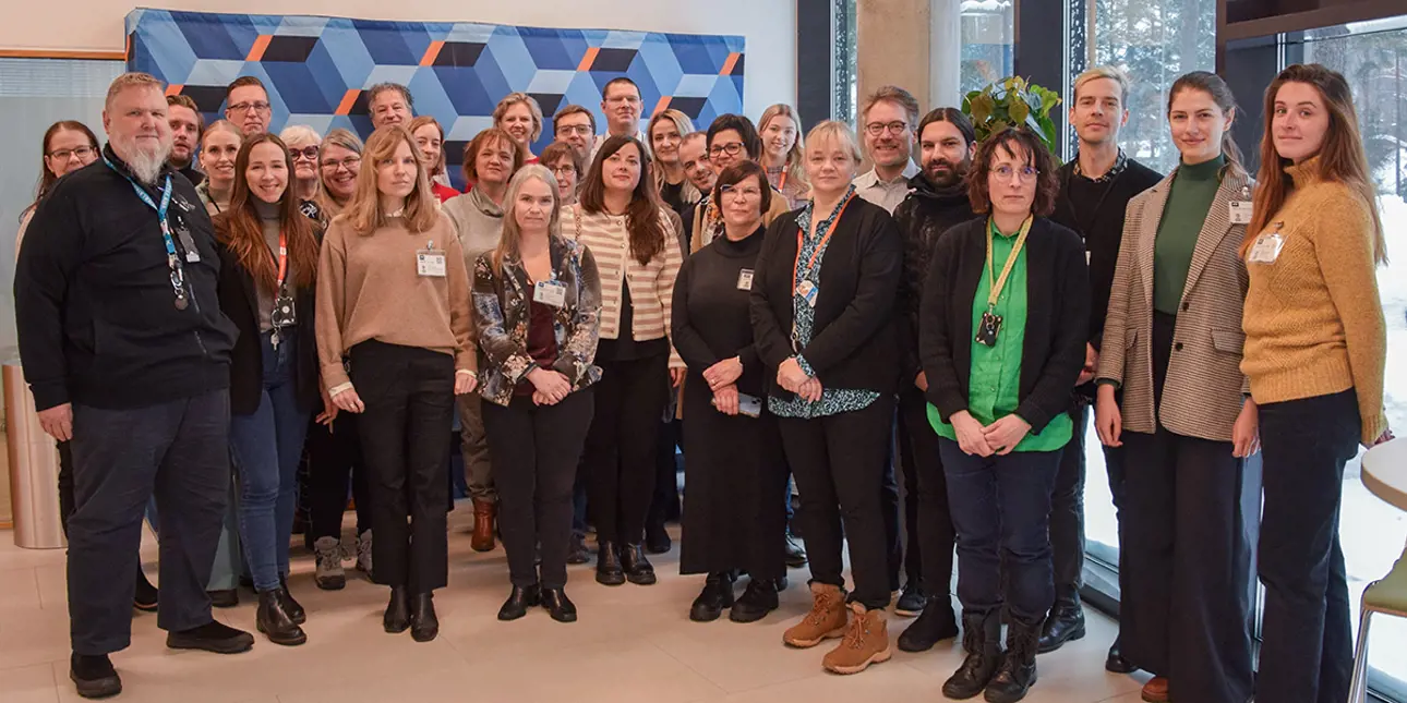 Participants at the PESCO-UP project kick-off. 