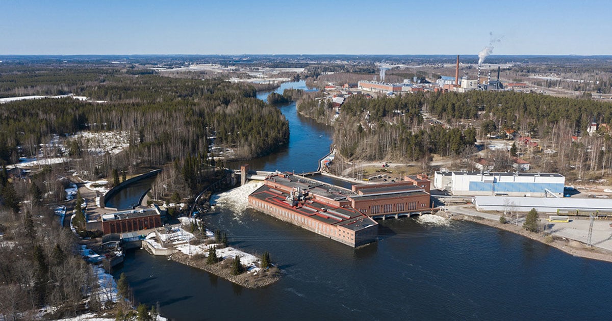 Valmet Fiber Technology Center in Inkeroinen