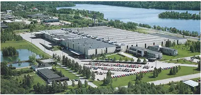 Tamfelt plant in Tampere, Tampereen verkatehdas