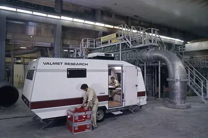 Valmet Service Technology Center at Rautpohja