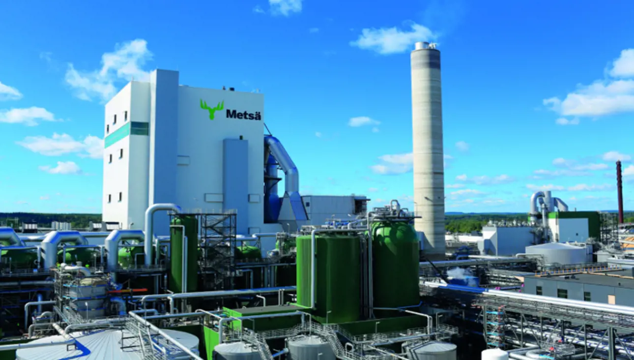 Optimize process and increase energy efficiency with Valmet’s lime kiln Optimizer at Metsä Fibre Äänekoski