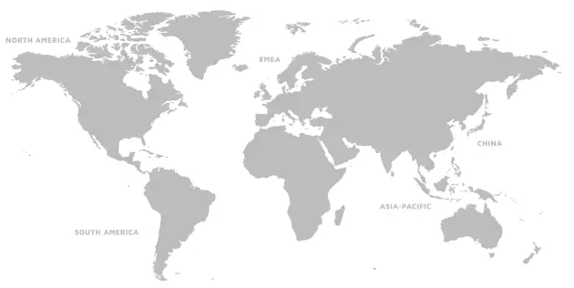 Global presence