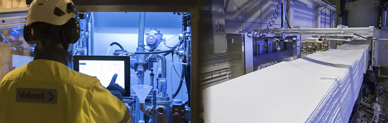 paper analyzer, pulp analyzer, paper making, pulp making machinery. 
