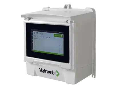 Control unit of the measurement