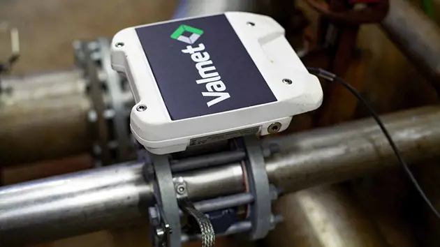 Inline total solids measurement