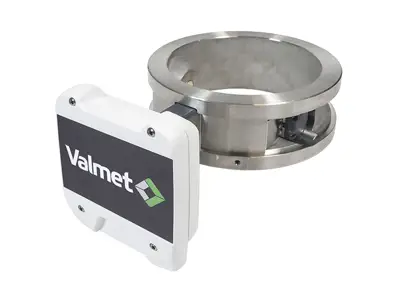 flow through solids measurement