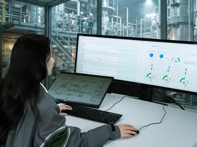 Self-service optimization solution for process industries
