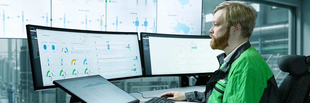 Valmet DNAe Optimization Suite for self-service APCs