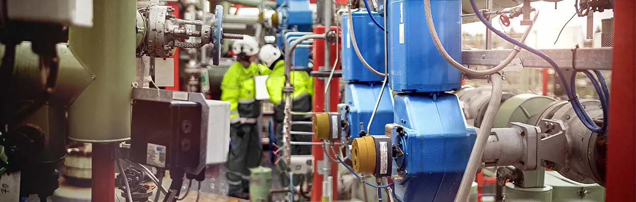 Field device management for Valves