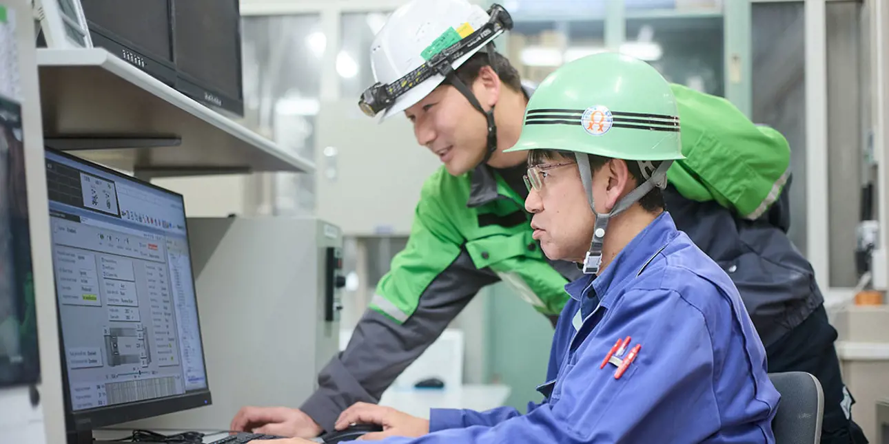 愛媛製紙の品質管理システム