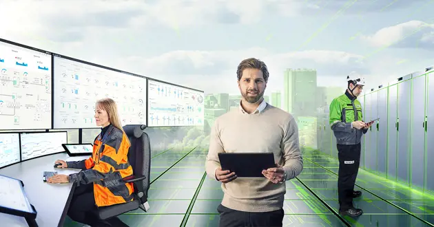 Distributed control system