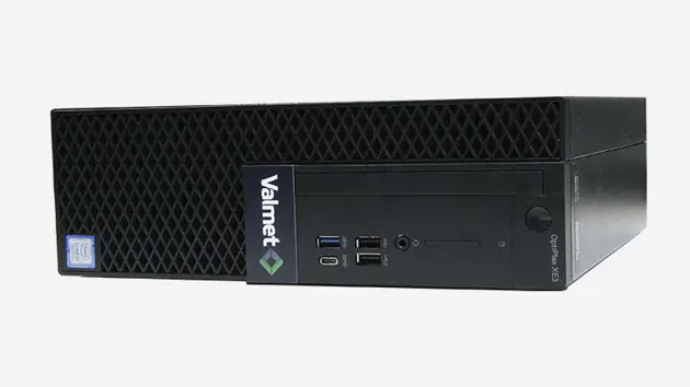 Industrial workstation for Valmet DNA Distributed control system (DCS)