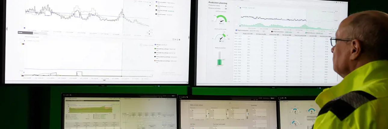 nhanced production optimization by Valmet DNA Energy Management