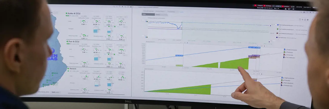 Valmet DNAe Energy Management System (EMS) is a scalable, user-friendly, and comprehensive solution for controlling and optimizing multi-energy environments