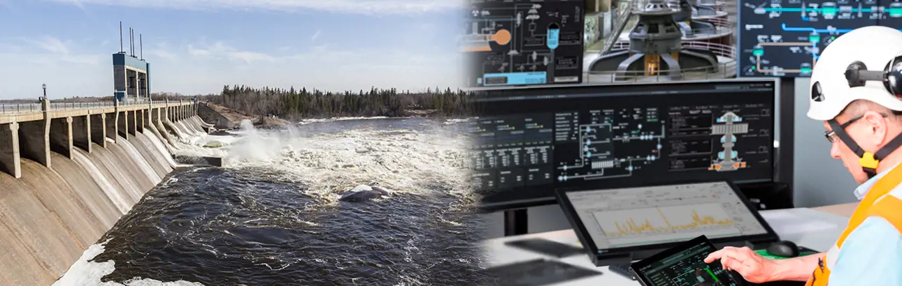 Valmet DNA Automation System: Advanced control for turbines & hydropower plants