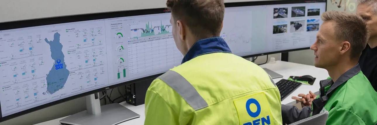 Valmet DNAe Energy Management (EMS) for process industries