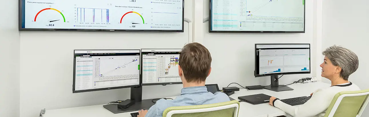 Self-service analysis tools enable efficient data analytics and visualization