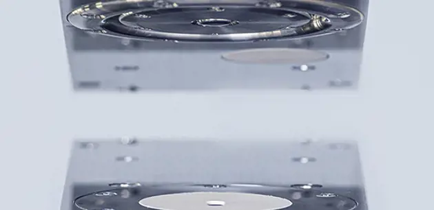 Optical Caliper Measurement