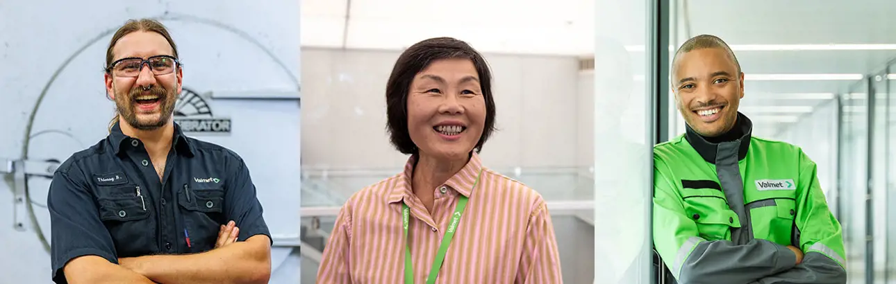 Happy Valmet employees