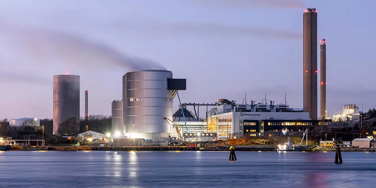 Göteborg Energi's Rya CHP plant