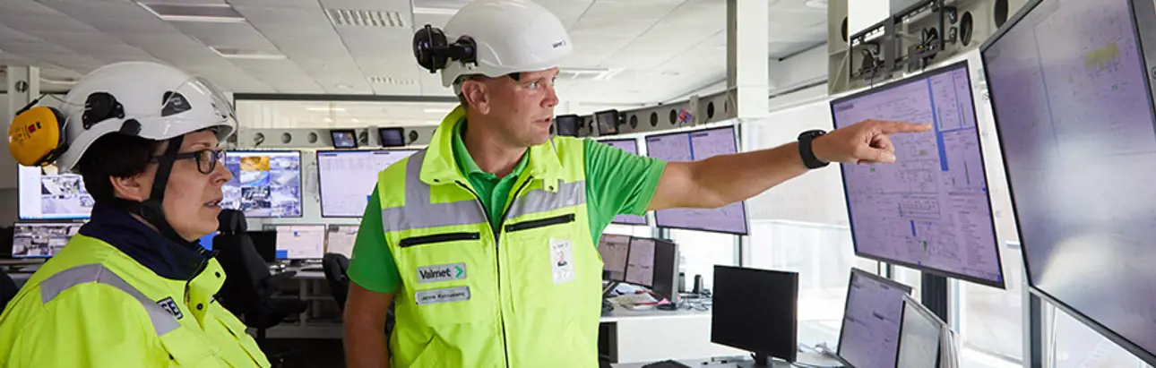 Valmet digital services for Fleet Management