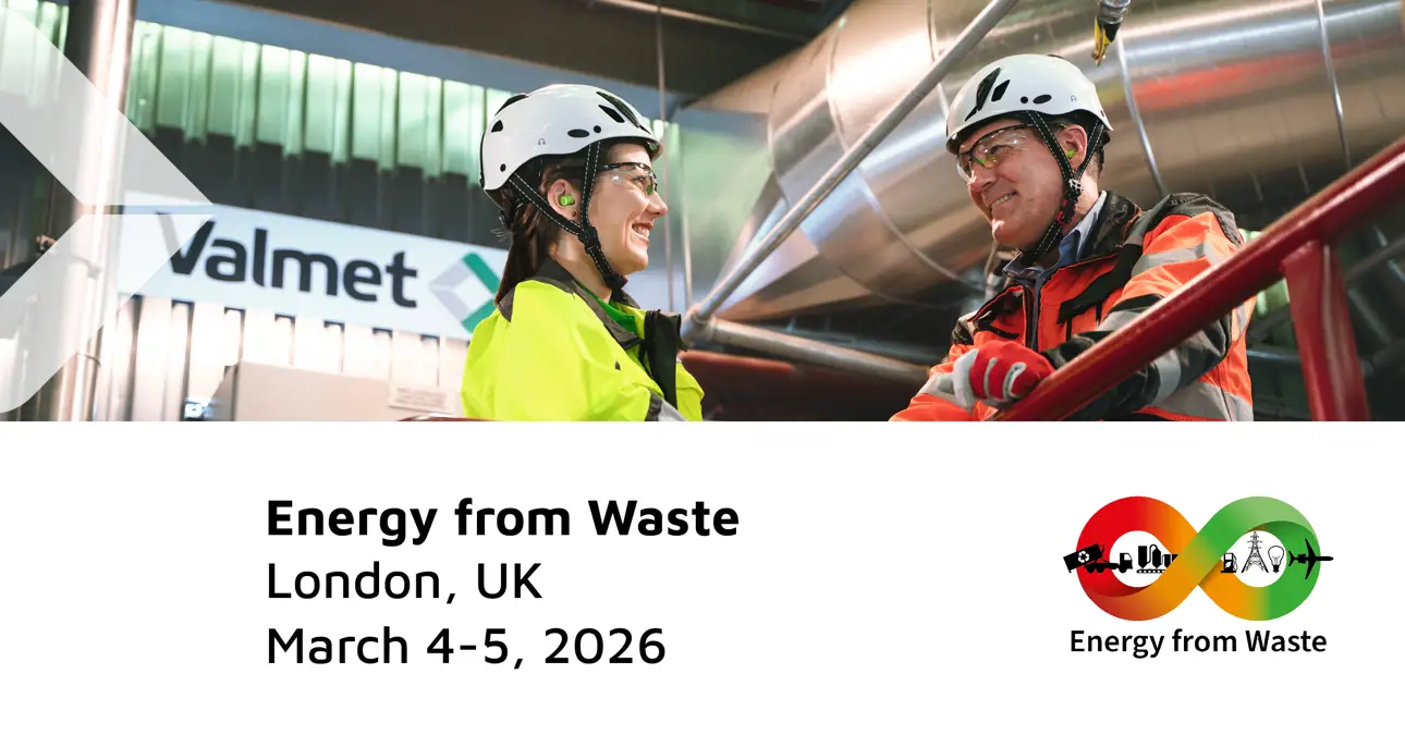 Valmet at Energy from Waste Conference 2026