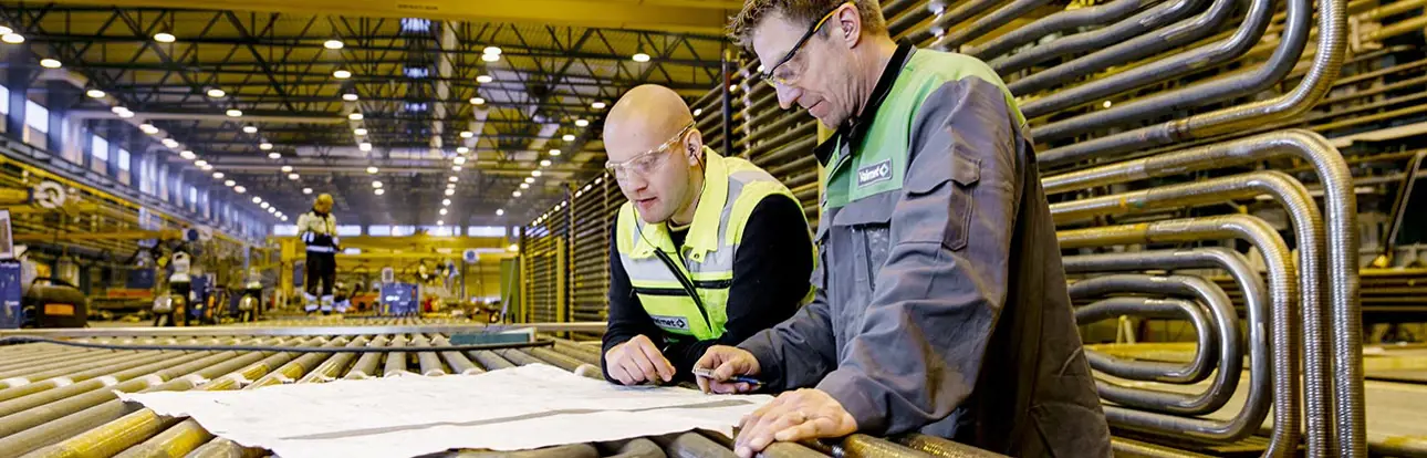 Valmet Custom Pressure Parts