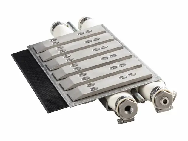 Valmet Doctor Holder - stainless steel doctor holder