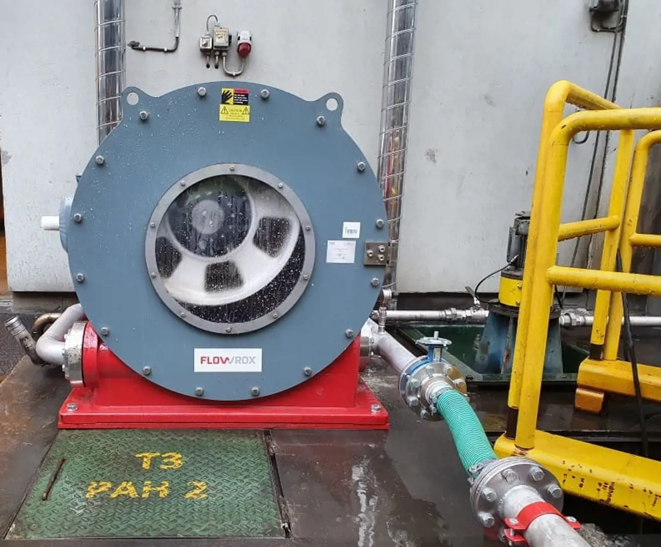 Rubber hose solves scaling issue - Increased uptime and process efficiency with Flowrox pumps