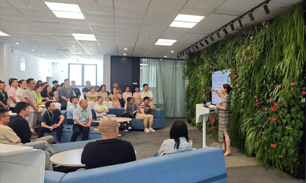 Plant Director Rain Li