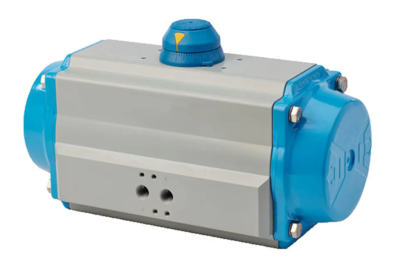 Jamesbury™ Valv Powr VPVL series pneumatic actuator Valmet
