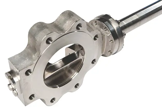 Neles™ high performance butterfly valve, series BWX