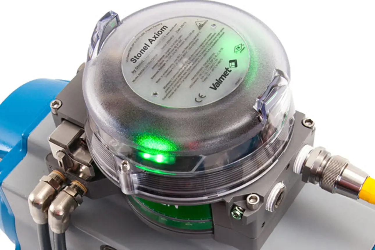 Valve controller for on off applications with high intensity visual LED indication and optional advanced diagnostics