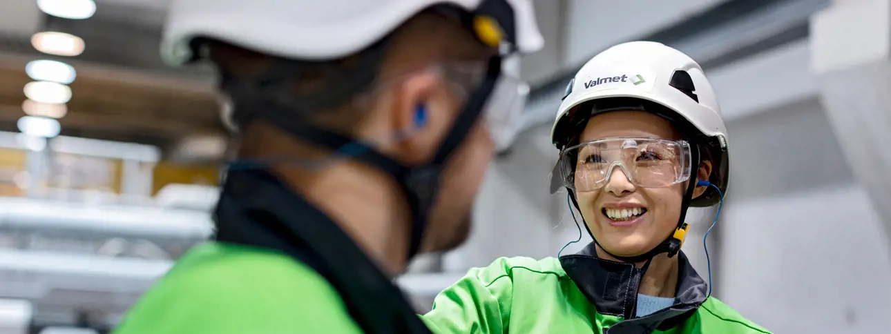 Valmet Health and Safety, HSE