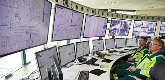 Automaatio energiantuotannolle