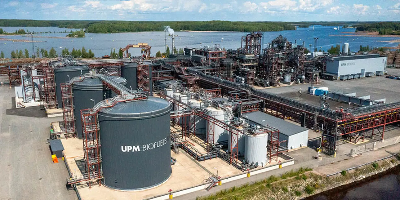 Automation system at UPM Kaukas bioproduct mill