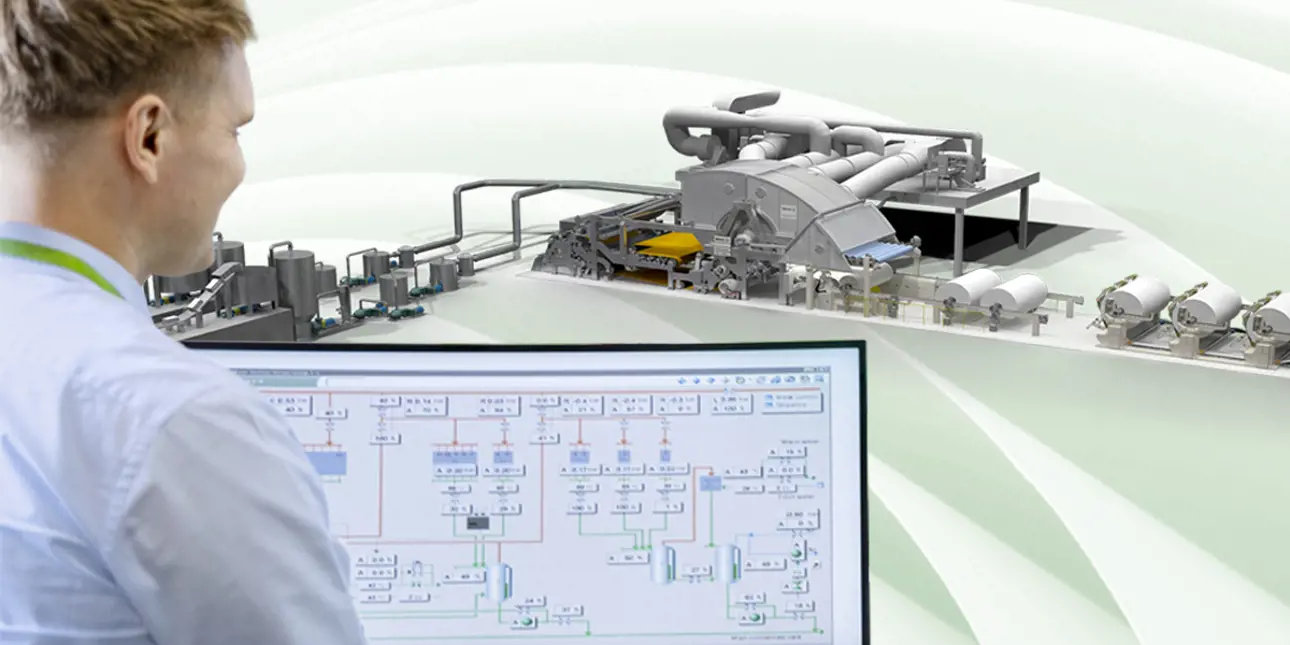 Automation helps with cost savings in tissue mills
