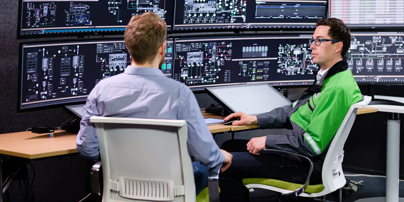 Automation solutions for Sucuriu pulp mill