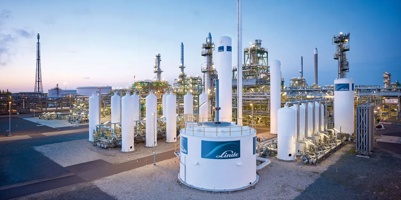 Linde Carbon capture plant
