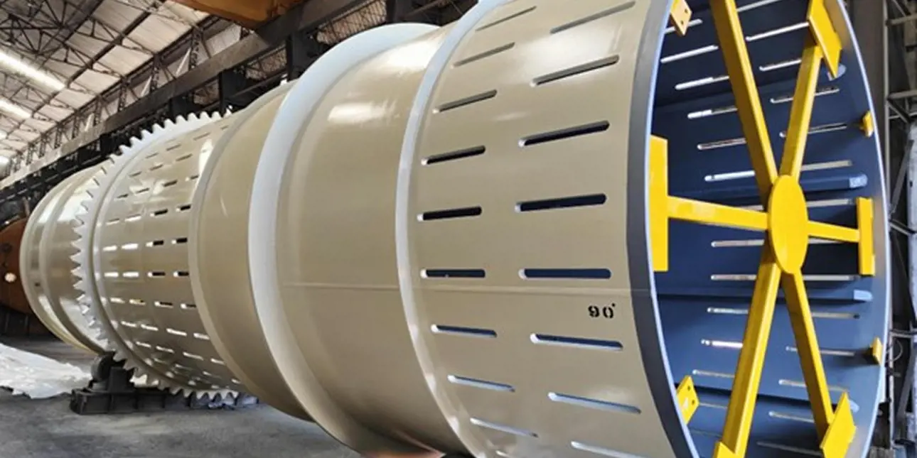 Debarking drum