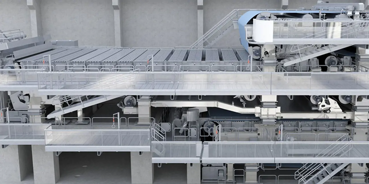 Stable and controlled dewatering in the forming section
