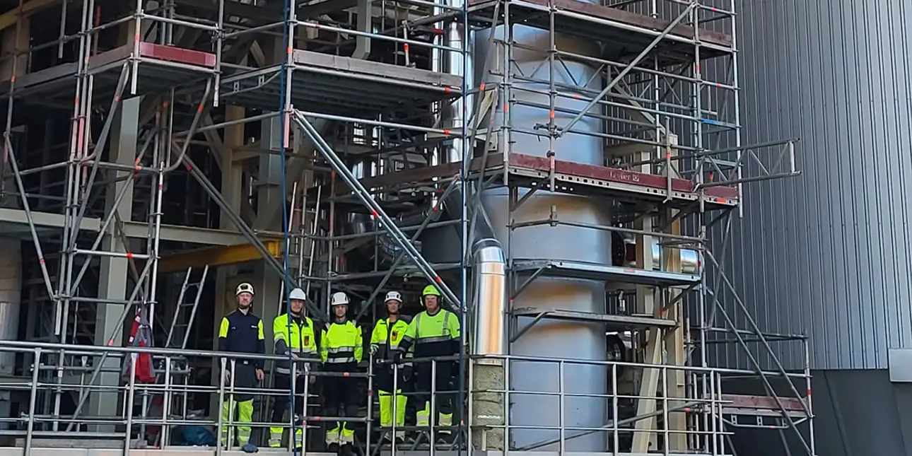 Valmet Exergy Pre-Evaporator at Mercer Rosenthal pulp mill