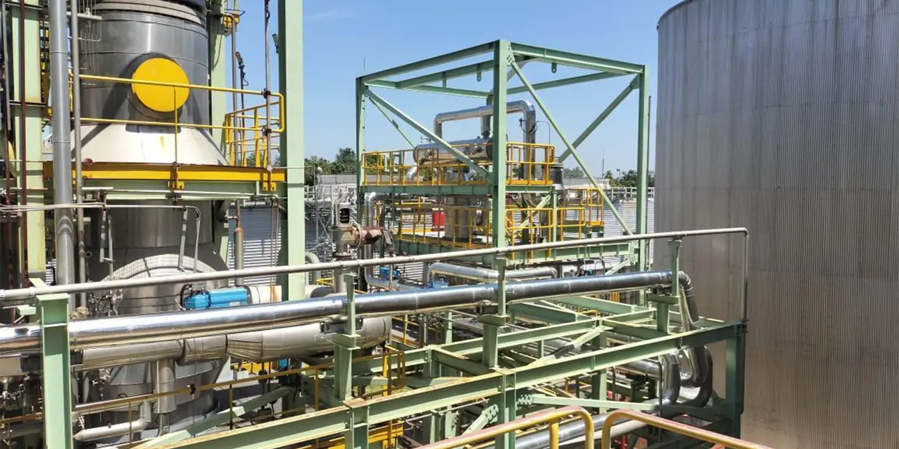 PT Tel Methanol plant