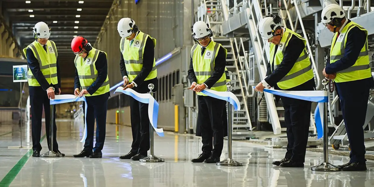 Stora Enso Oulu inauguration August 18, 2025