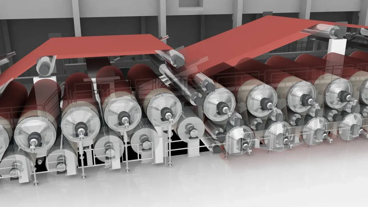 Paper machine dryer section