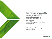 Capital Markets Day Presentation