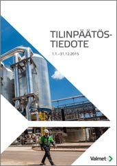 Valmet Q4/2015