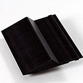 ValDual blades are lightweight and easy to handle.