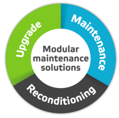 Modular maintenance solutions
